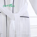 Roupa de cama / hotel feito sob encomenda por atacado do bathrobe das mulheres do sexo do bathrobe dos pares